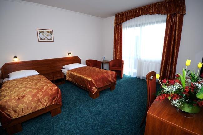Hotel Salamandra Hoczew Extérieur photo