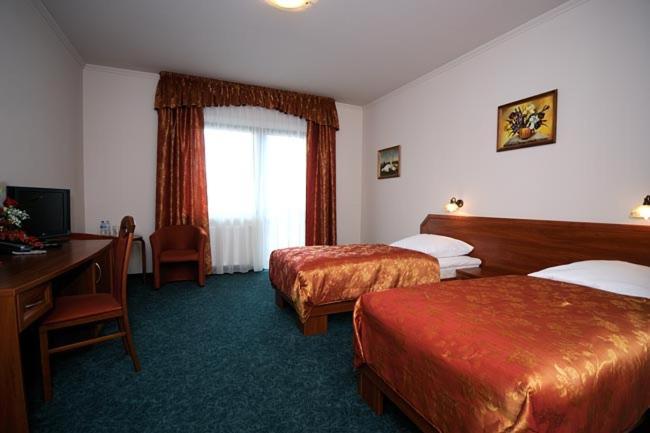 Hotel Salamandra Hoczew Extérieur photo