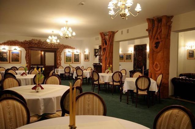 Hotel Salamandra Hoczew Extérieur photo